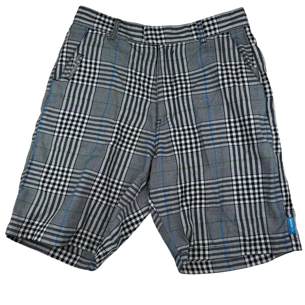Billabong Plaid Chino Shorts Men's Size 34
